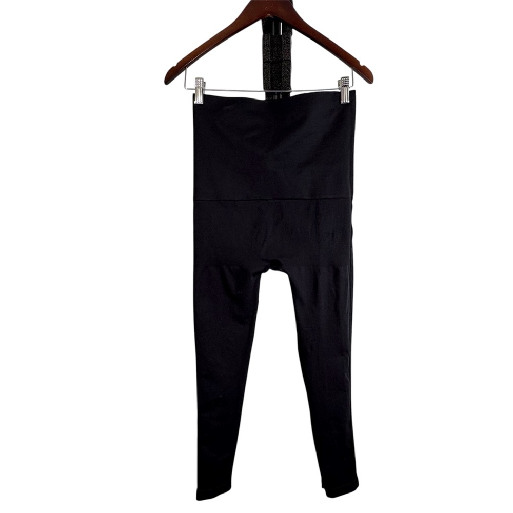 Belly Bandit Mother Tucker Postpartum Compression Support Black Leggings